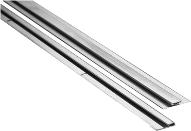 Steel Bar Clipart - Ss Strip For Doors (490x358)