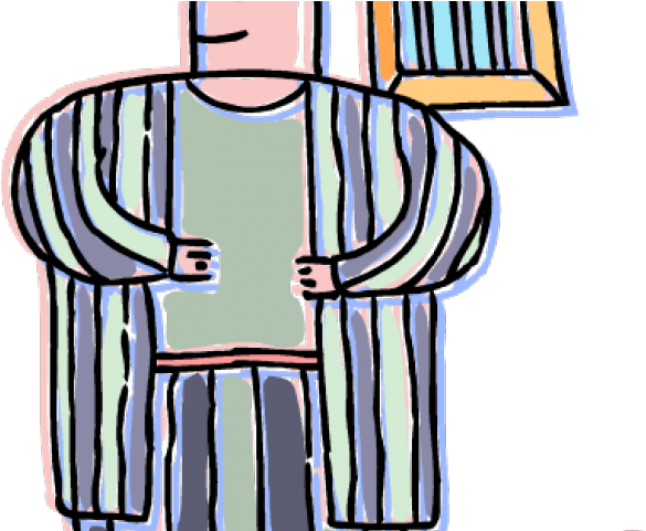 Prison Clipart Jailer - Clip Art (640x480)