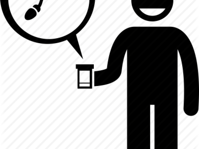 Unusual Clipart Sperm - Man (640x480)