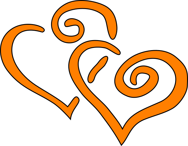 Hearts Clip Art (600x466)