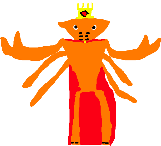 King Clipart Cruel King - Illustration (1159x569)
