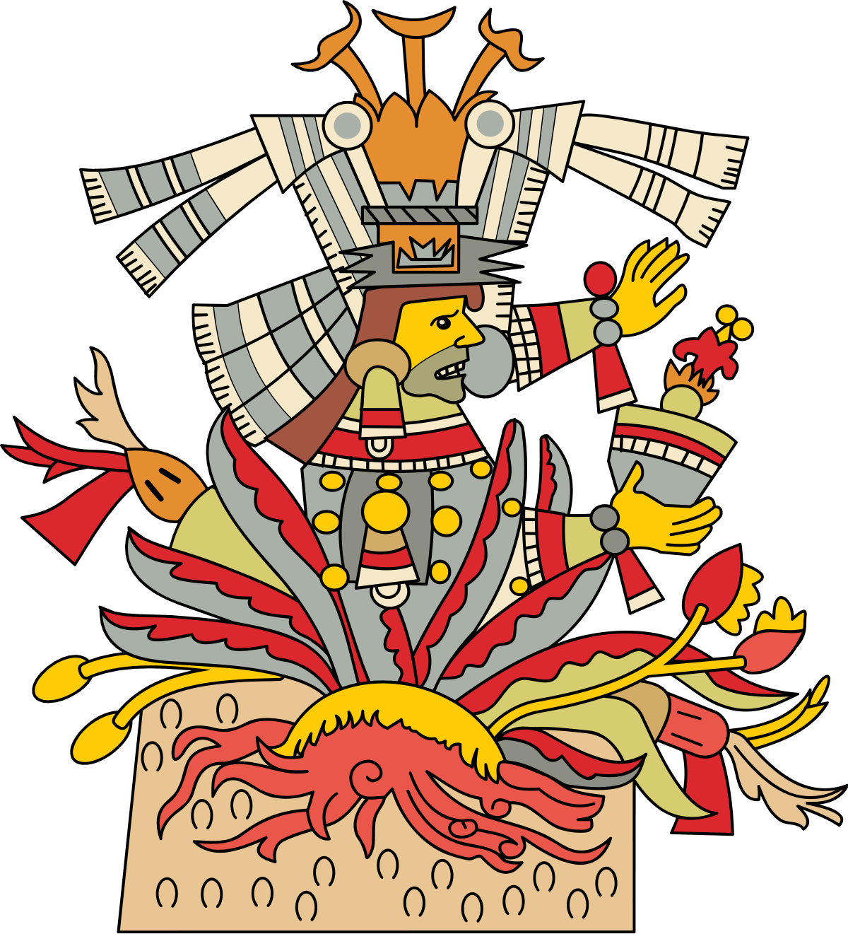 Mayahuel - Aztec Agave (1200x1321)