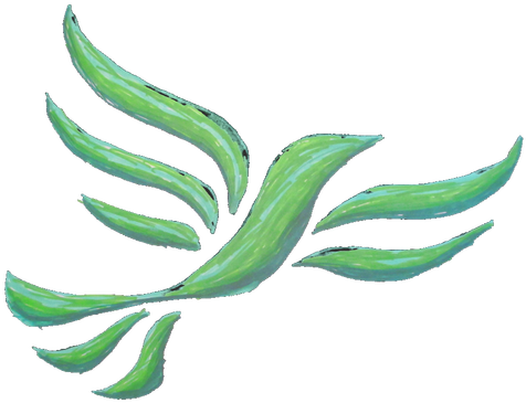 Green Libby Crayoned - Liberal Democrats Logo Png (600x600)
