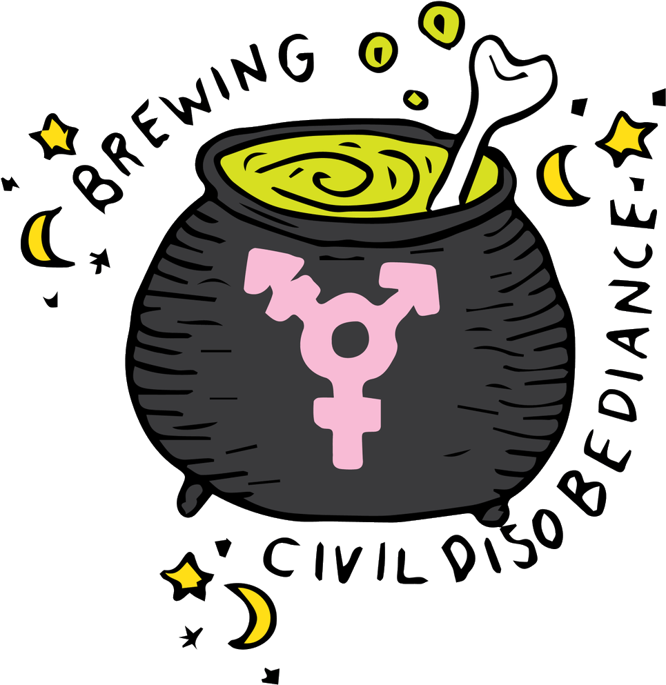 Frizz Kid On Twitter - Witches Brew Sticker (1200x1200)