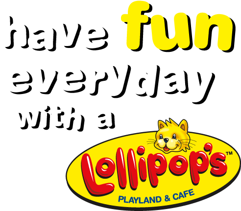 Running, Jumping And Playing As A Kid Is Something - Lollipops Playland Logo (510x440)