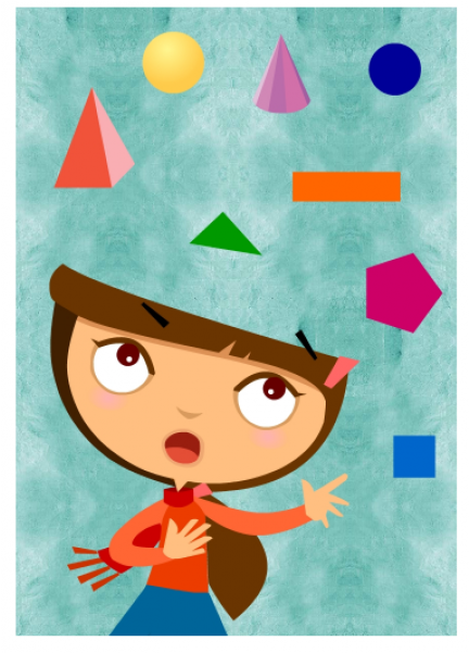 Summit Math Plus Orange - Cartoon (600x600)