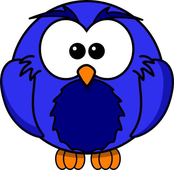 Nocturnal Animals Clip Art (600x587)
