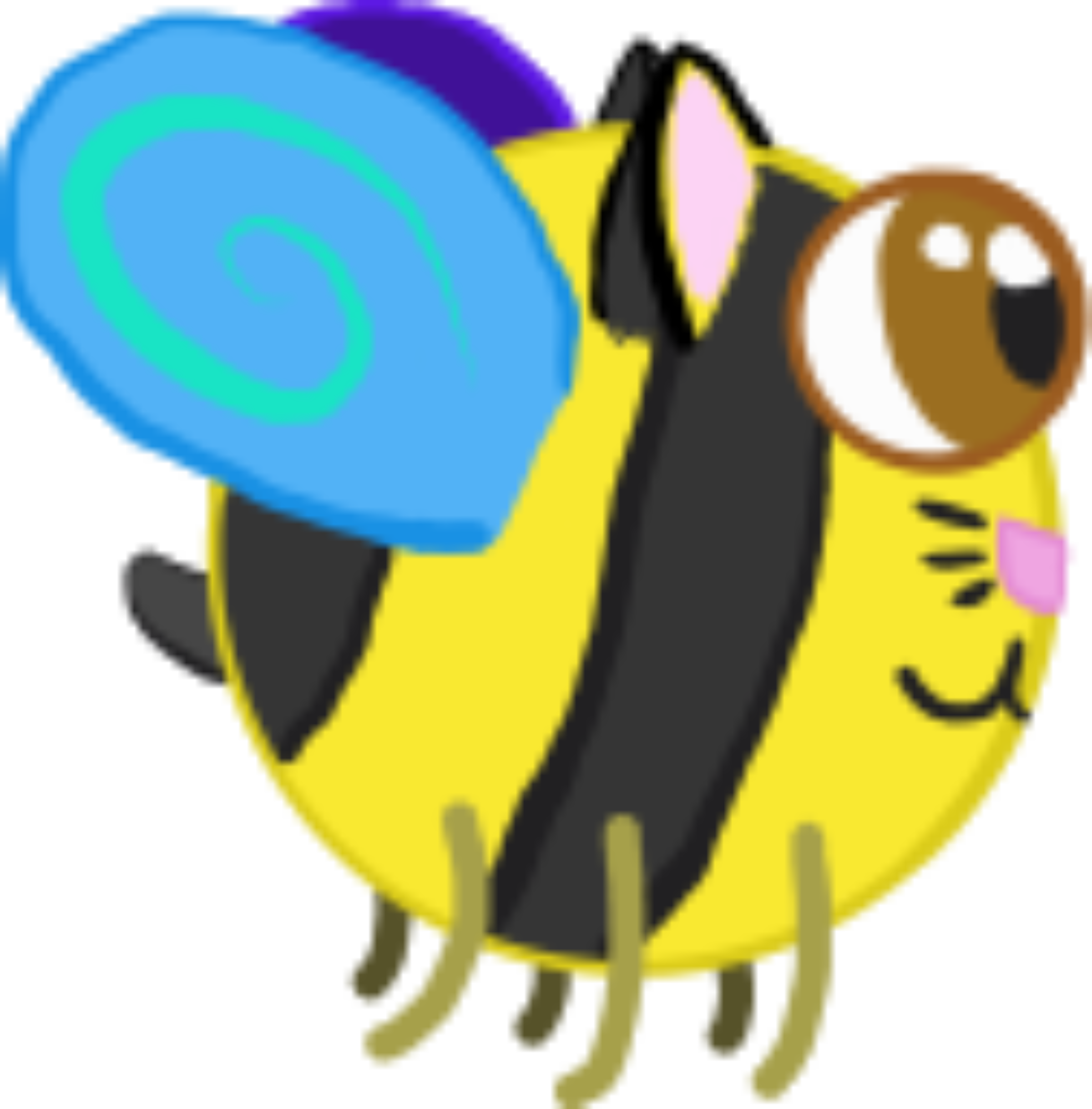 Bumble Math Cat - Bumble Math Cat (2400x2438)