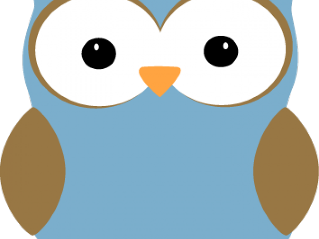 Owl Clipart Baby Shower - Dibujo Del Tecolotito (640x480)