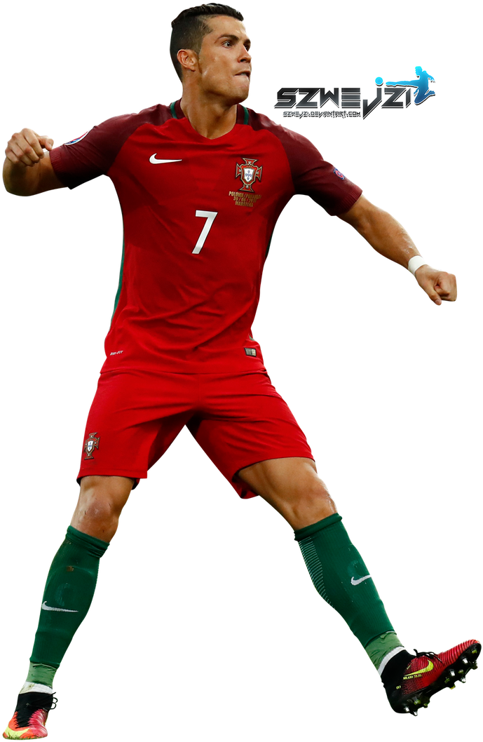 Cristiano Ronaldo By Szwejzi - Cristiano Ronaldo Em Portugal Png (728x1097)