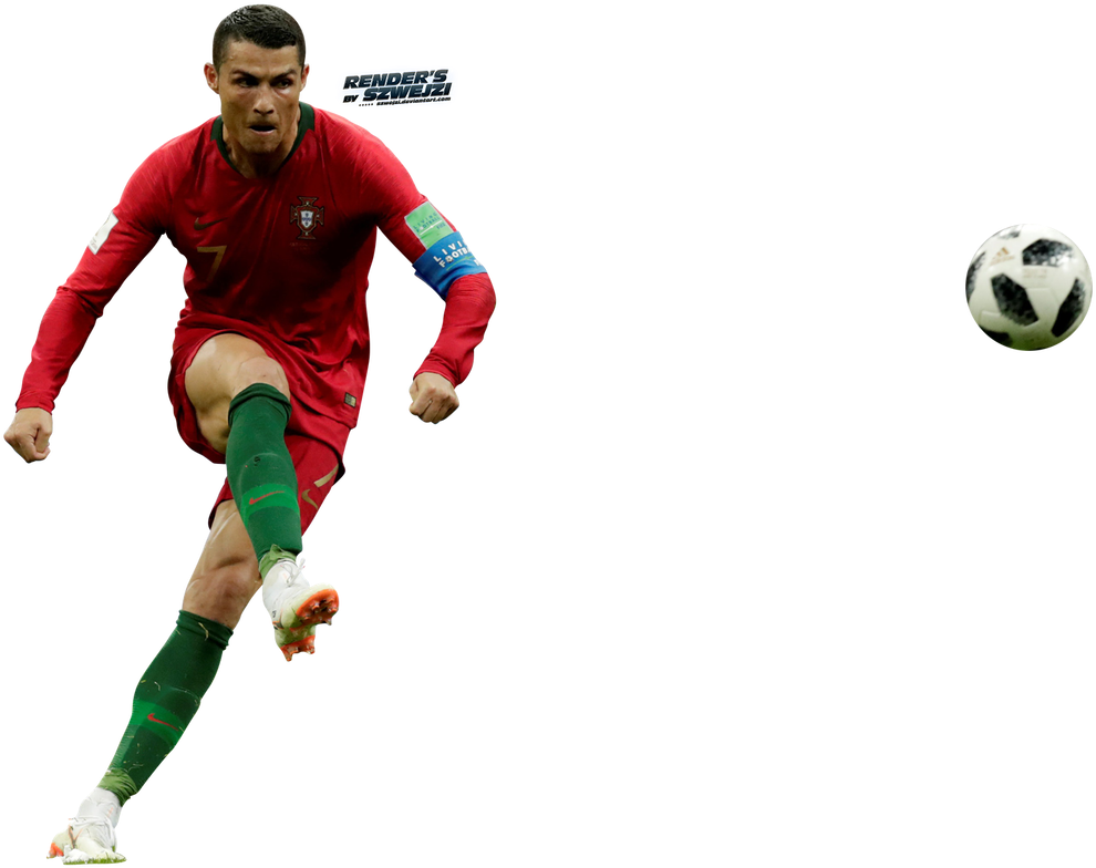 Cristiano Ronaldo By Szwejzi - Kick American Football (994x804)