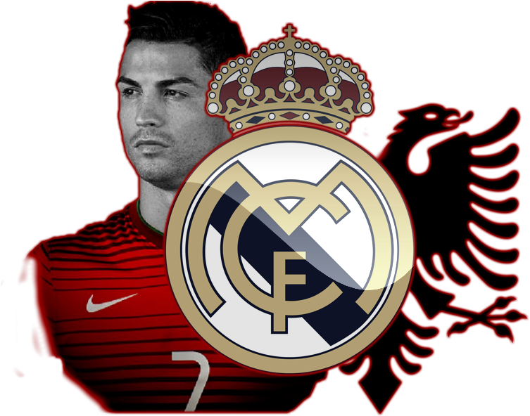 Cristiano Ronaldo Logo Png By Elvissivissi On Deviantart - Logo Real Madrid Dream League Soccer (800x600)