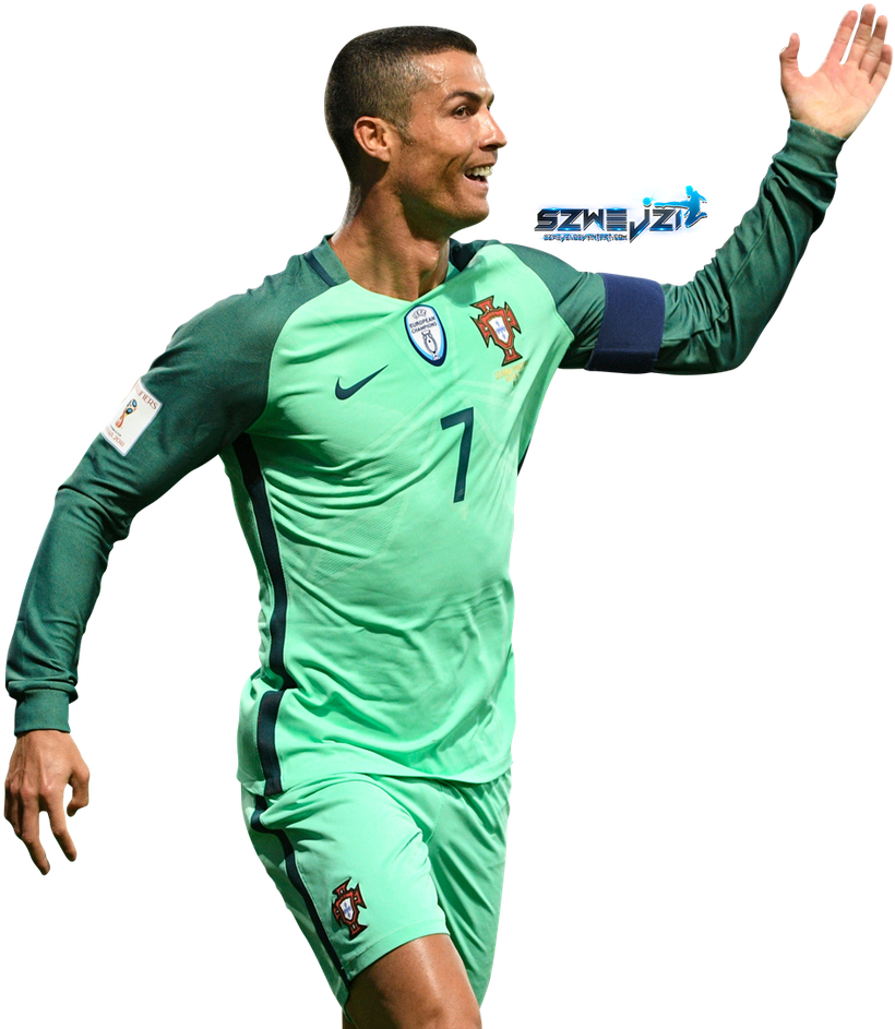 Cristiano Ronaldo By Szwejzi - Player (837x954)