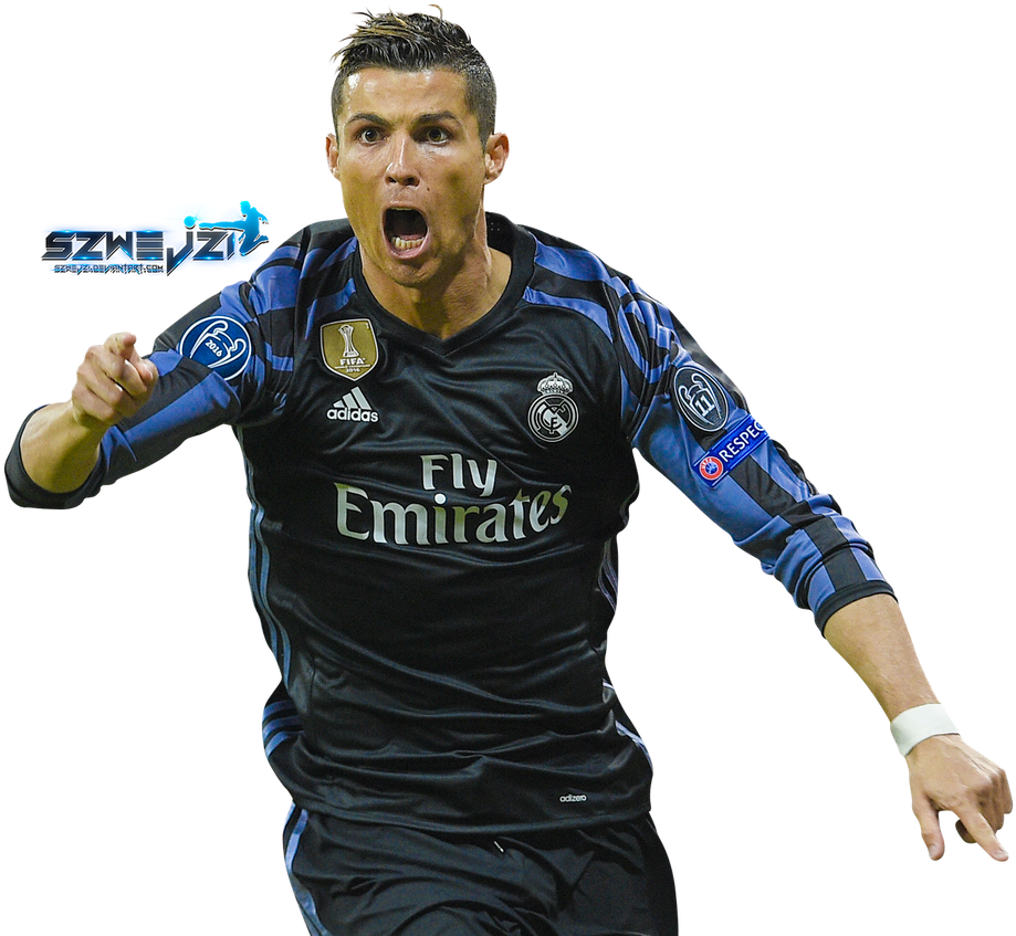 Cristiano Ronaldo By Szwejzi - Arsenal (928x861)