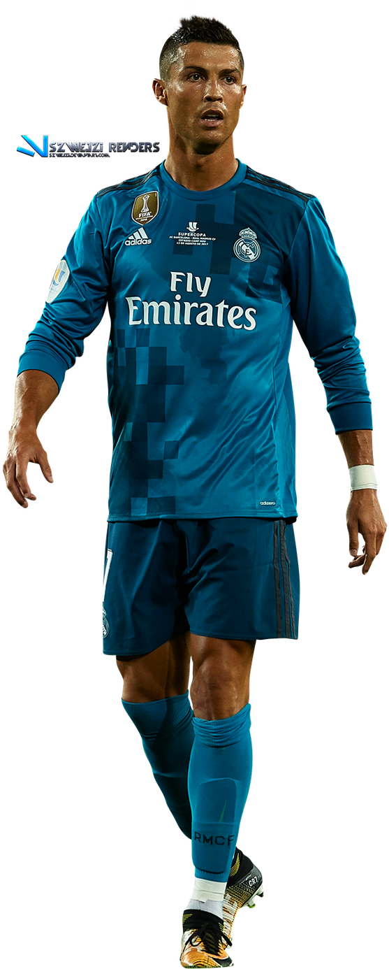Cristiano Ronaldo By Szwejzi - Active Shirt (568x1407)