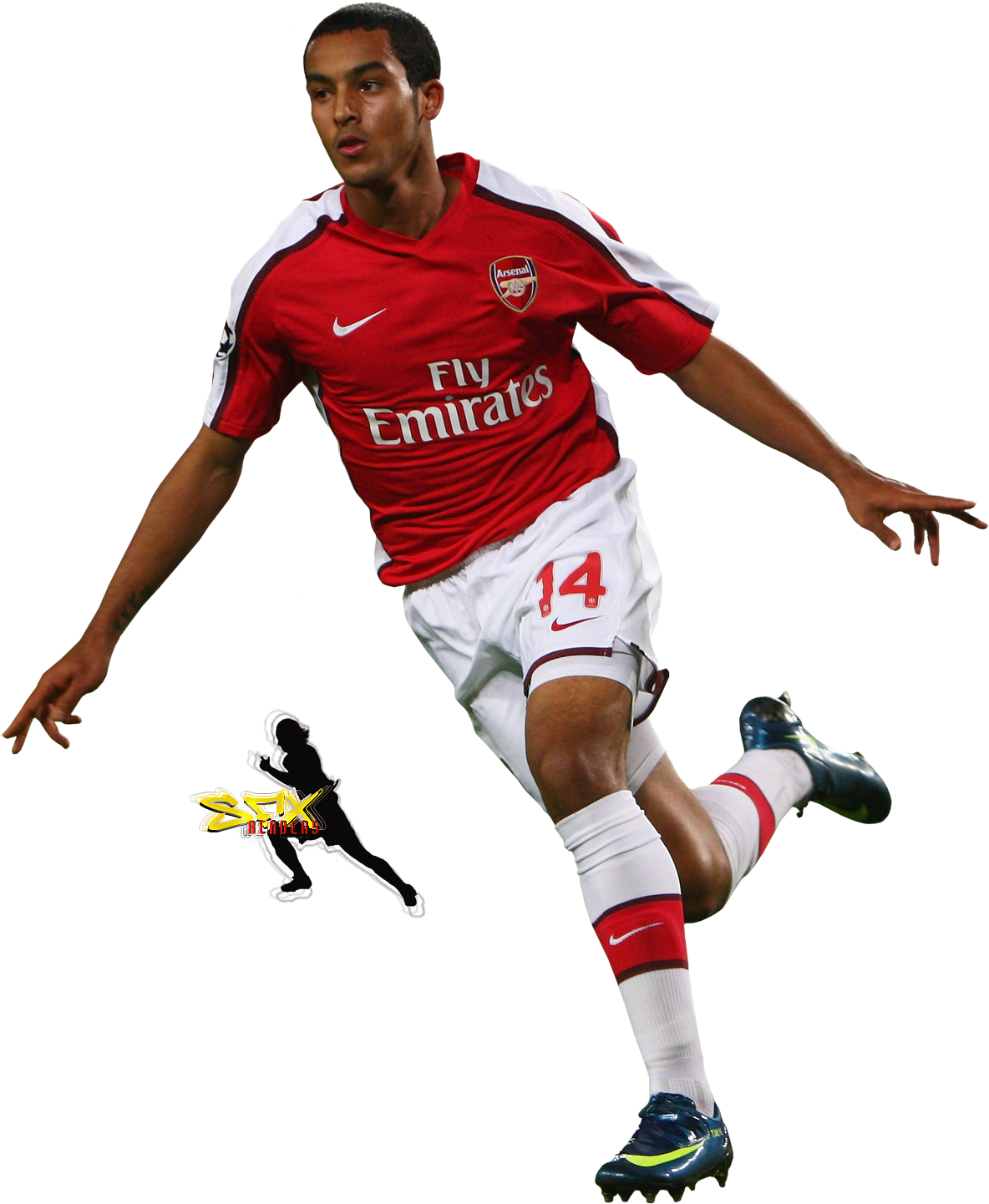 Render Cristiano Ronaldo - Theo Walcott (1417x1562)