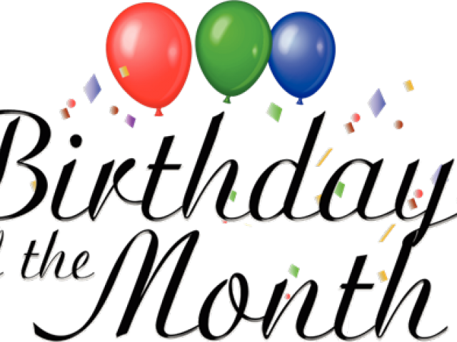 Harvest Moon Clipart Teacher - Birthdays Of The Month (640x480)