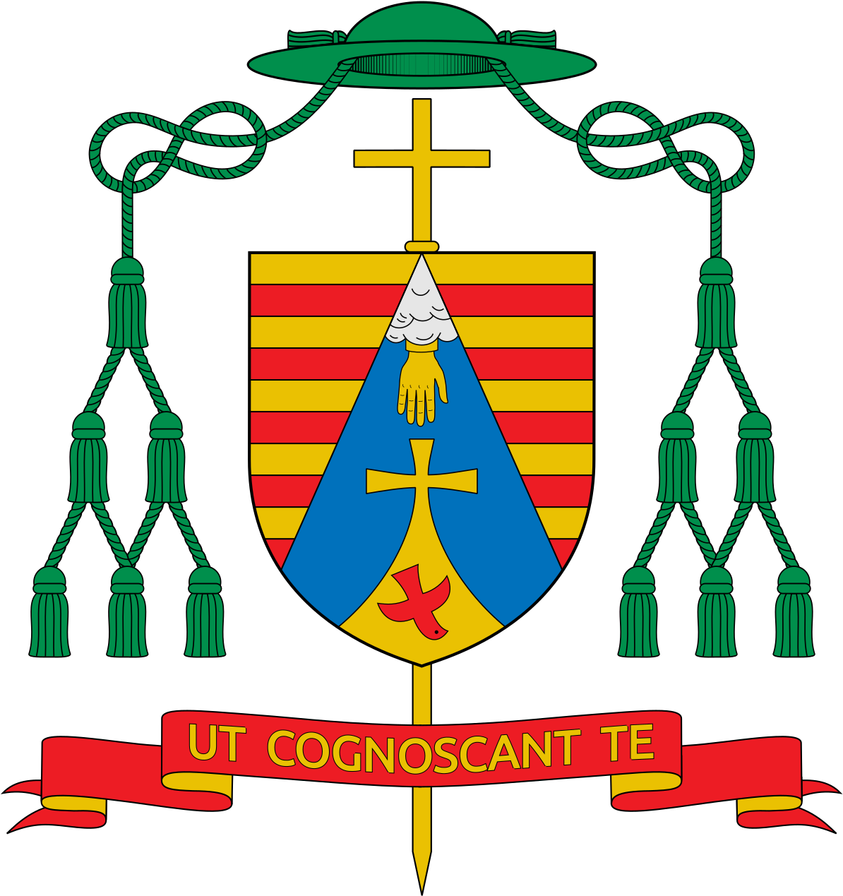 Bishop Oscar Jaime Florencio Coat Of Arms (1200x1279)