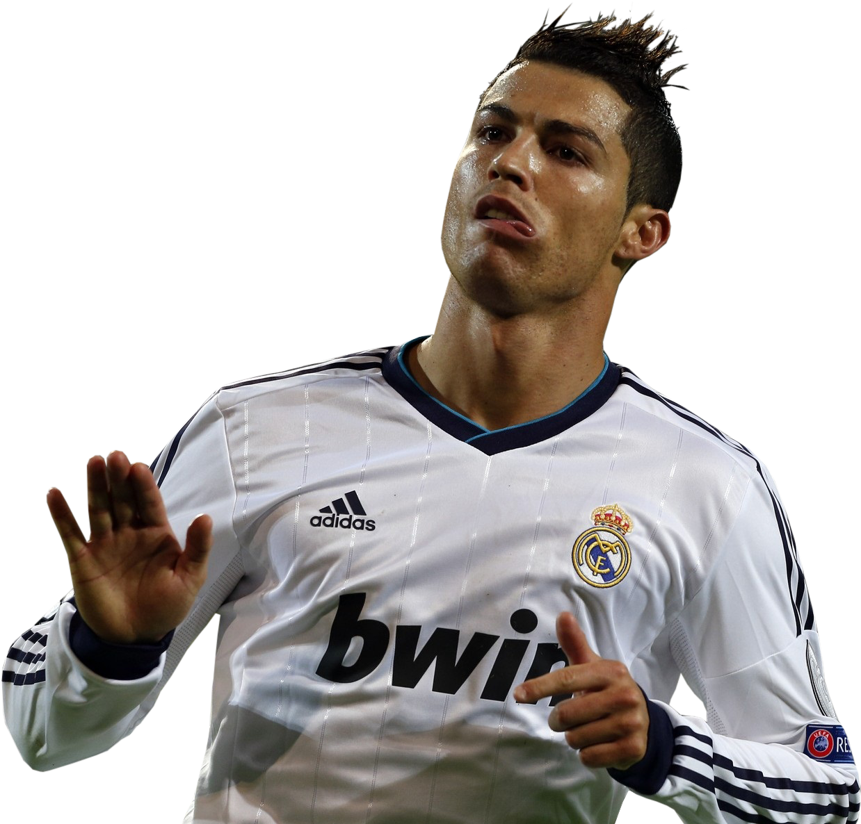 Cristiano Ronaldo Calma - Real Madrid (1600x1217)