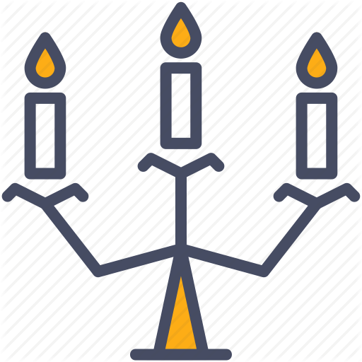 Candle Light Stand Wax Icon - Candle Light Stand Wax Icon (512x512)