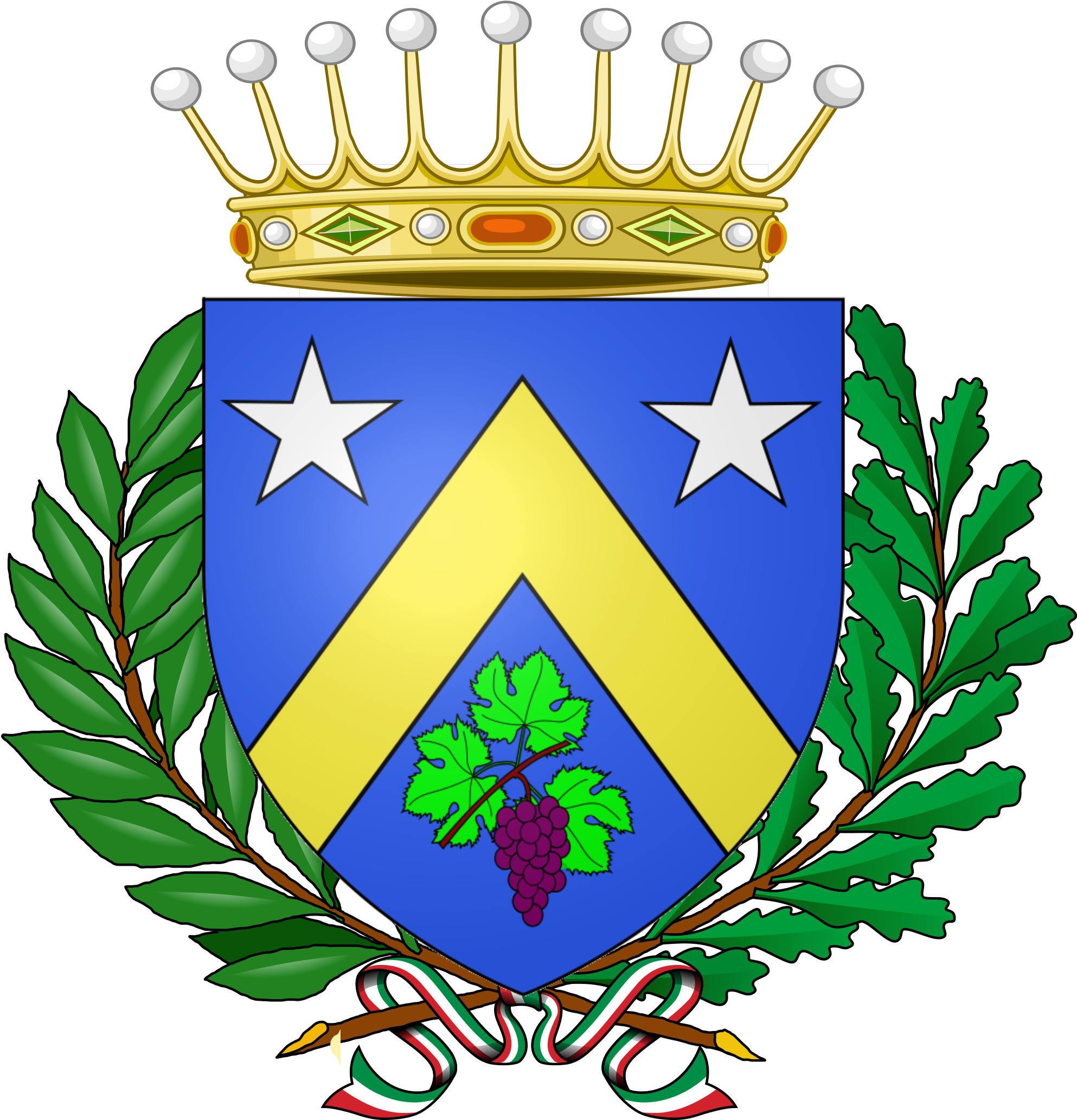 Open - Verona Coat Of Arms (2000x2430)