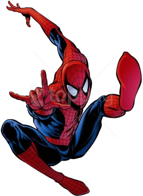 Free Png Download Spiderman Comic Clipart Png Photo - Spider Man Comic Png (480x660)