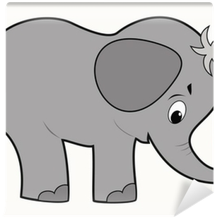 Cartoon Baby Elephant (400x400)