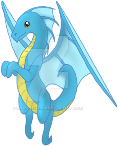 Blue Dragon Clipart Small Dragon - Small Blue Dragon (894x894)