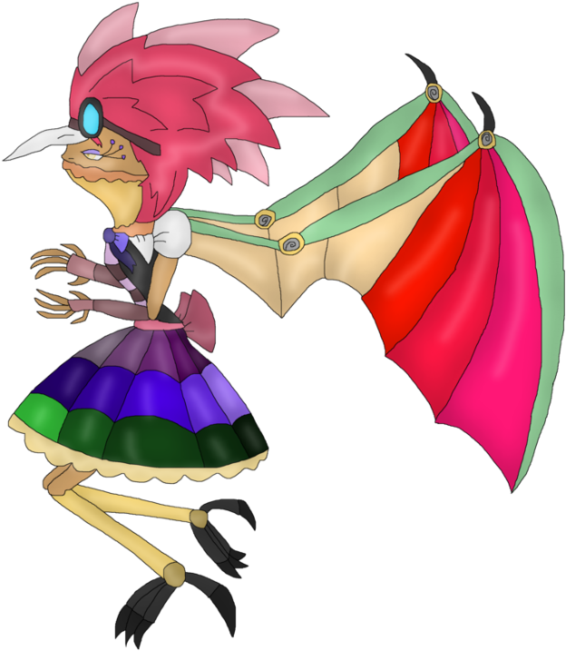 Peacock By Fireember On Deviantart - Cartoon (937x852)