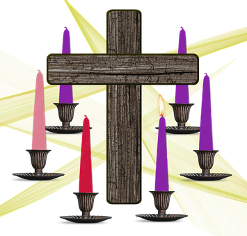 Lent, Lenten, Catholic, Christian - 四 旬 期 2019 (355x340)