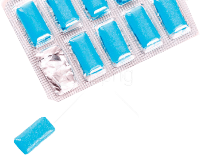 Chewing Gum Png - Art Paint (850x532)