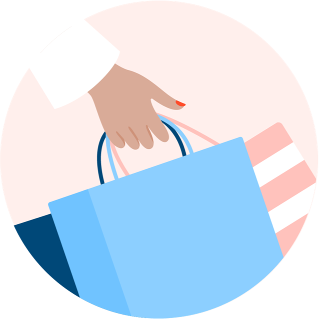 Earn Cash Back Where You're Already Spending - Circle (638x638)