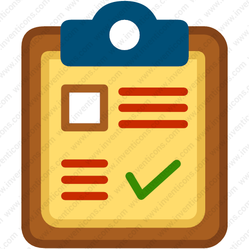 Download Page Paper List - Clipboard Icon Png (512x512)