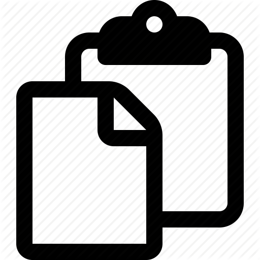 Clipart Royalty Free Library Ui Kit Developer Glyphs - Cut Copy Paste Icon (512x512)