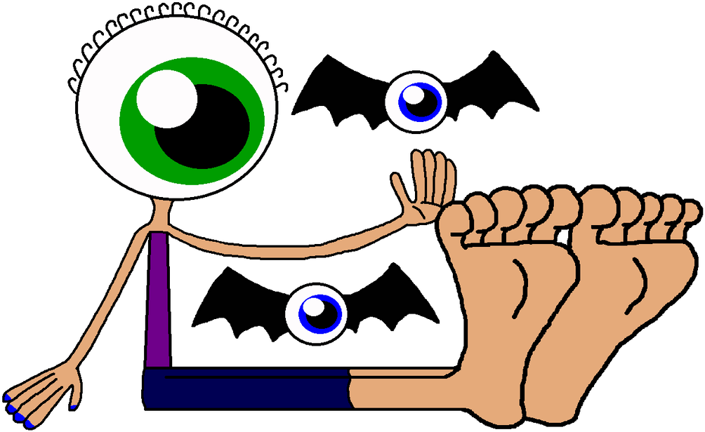 Headless Cyclops Girl By Hyperdolphin - Cartoon (1024x634)