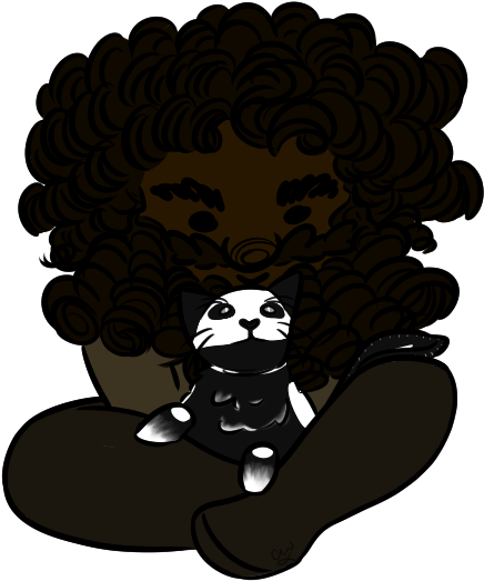 1 Obsidian By Falling-wish - Illustration (612x583)