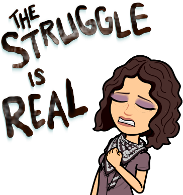 Frantic Woman Clipart - Friday Couldn T Come Fast Enough (398x398)