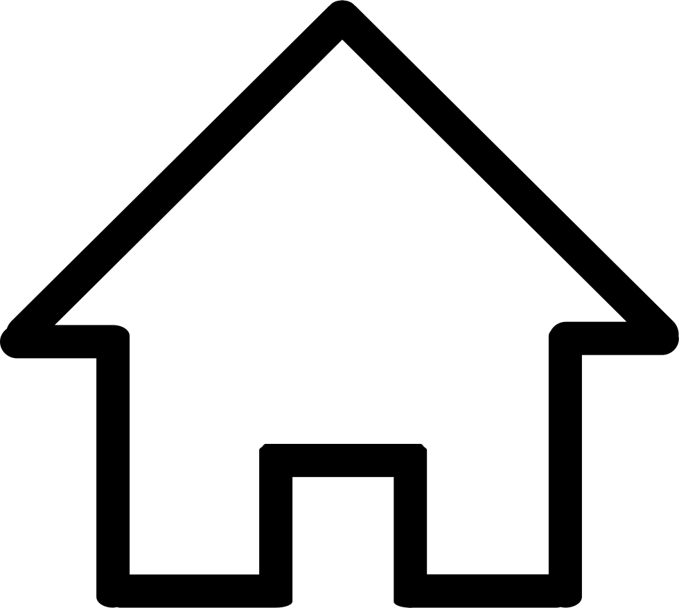 Png File - 首頁 Icon (980x878)