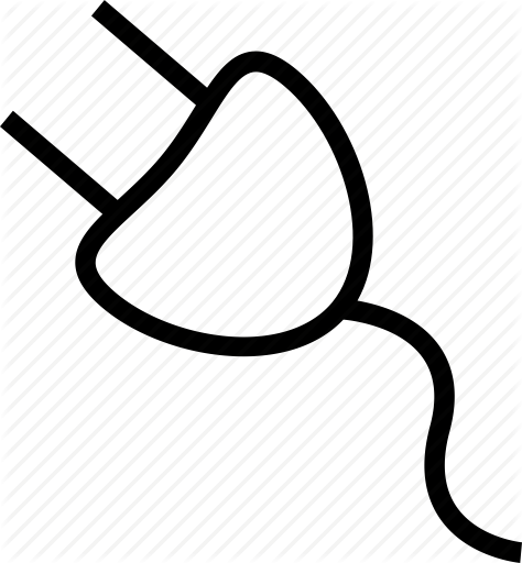 Electricity Clipart Outlet - Electricity Clipart Outlet (474x512)