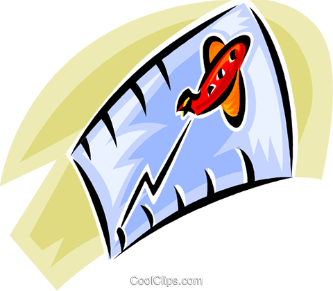 Commercial Plane Royalty Free Vector Clip Art Illustration - Commercial Plane Royalty Free Vector Clip Art Illustration (480x420)