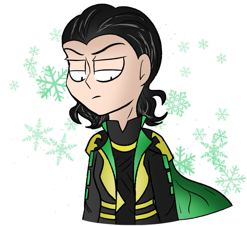 Is It Doki Doki Or Loki Loki By Khushi 1428 - Cartoon (925x864)