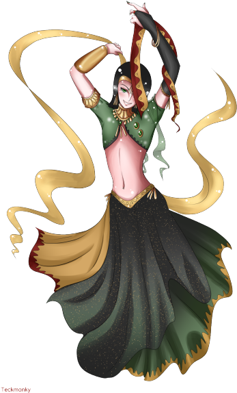 Yup Another Dancer Loki Because Why Not - Dancer Loki Teckmonky (379x600)