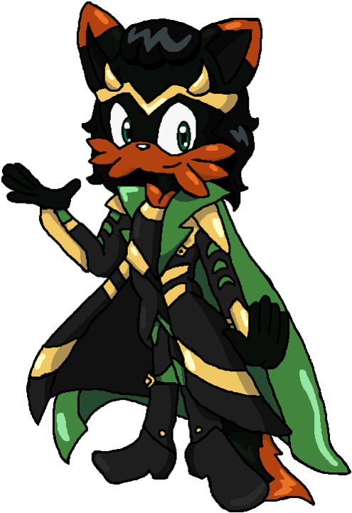 Loki His New Clothes By Dianafoxyvolturi - Cartoon (507x727)