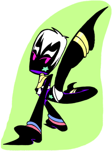 Drawing My Loki Irl Characters As Street Fighters - Illustration (500x500)