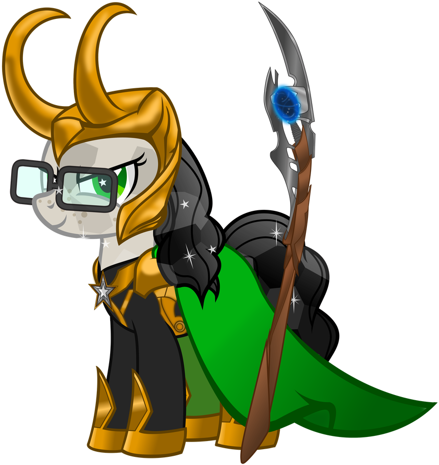 Loki Diamond By Ariadiamond1998 - Cartoon (869x919)