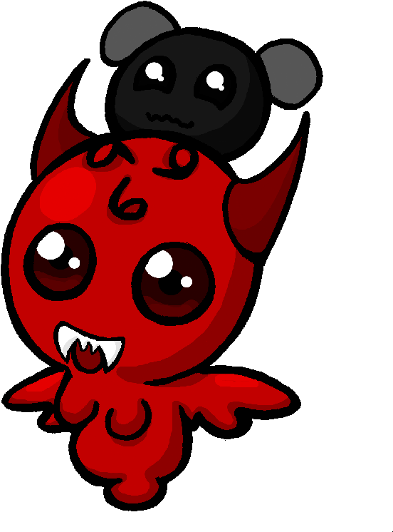 Https - //lizardbat - Deviantart - Com/art/loki-314167897 - Binding Of Isaac Loki Fanart (737x757)