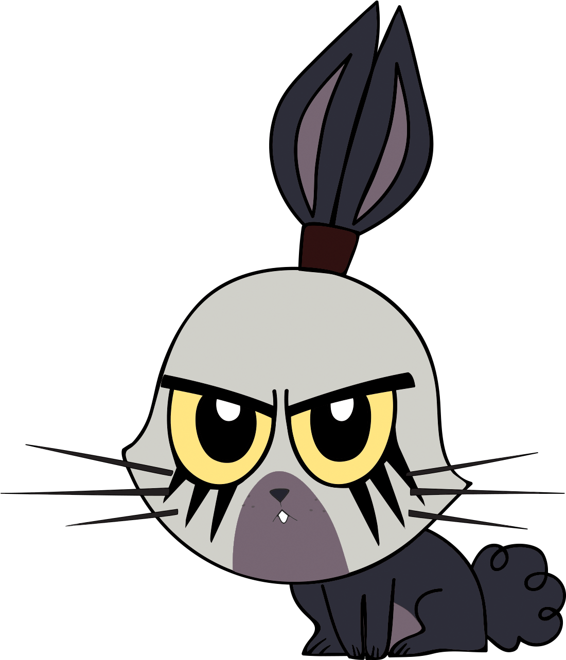 Press Question Mark To See Available Shortcut Keys - Goth Bunny Total Drama (1200x1400)