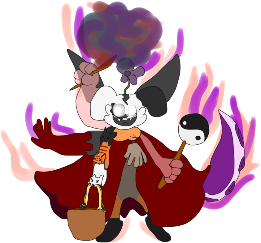 Shiningshaman - Cartoon (999x799)