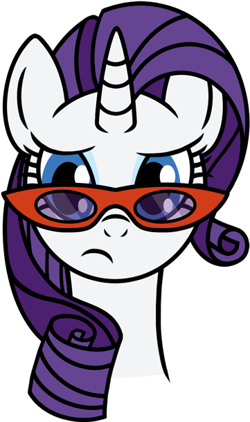 Loki, Glasses, Rarity, Safe, Solo - Loki, Glasses, Rarity, Safe, Solo (400x650)