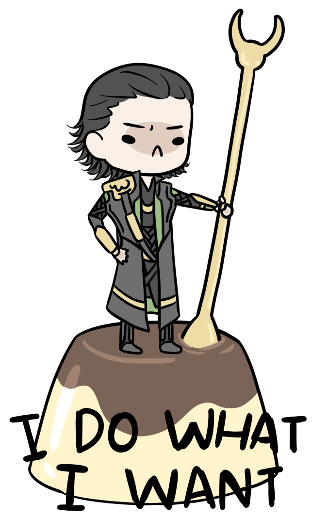 Loki Fan Art - Do What I Want Loki (768x1168)